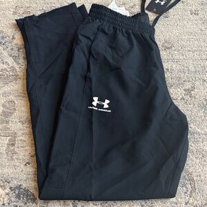 Under Armour Jet Black Athletic Pants